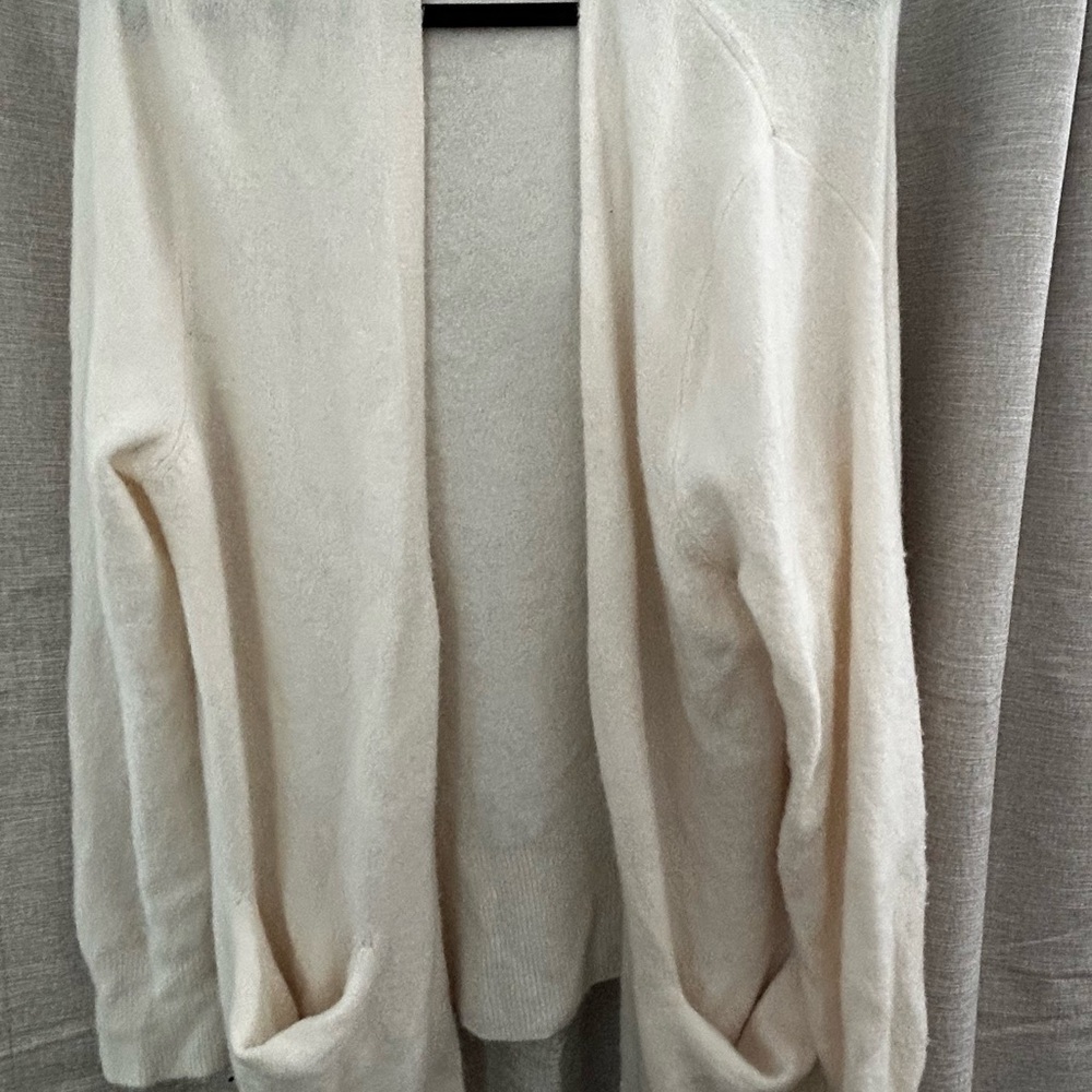 Madewell XXL Shrug / sweater Elegant Cream Women's Sweater